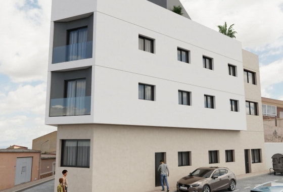 New Build - Apartment - Mazarron
