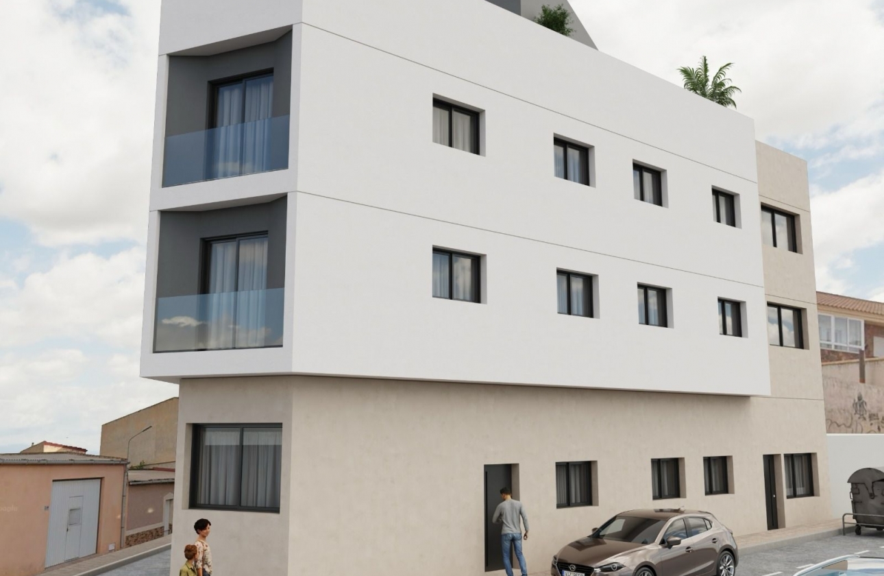 Neue Gebäude - Wohnung - Mazarron