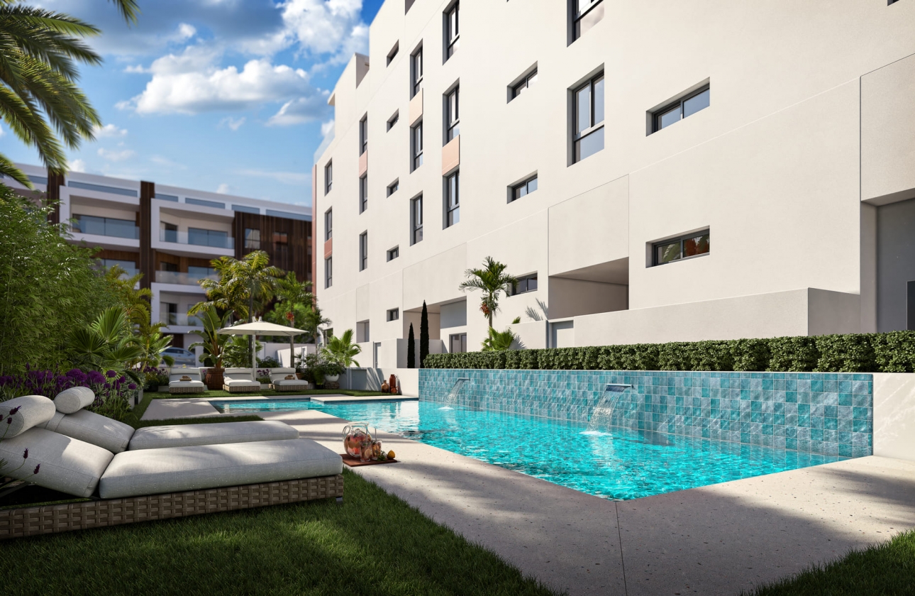 New Build - Apartment - La Vila Joiosa