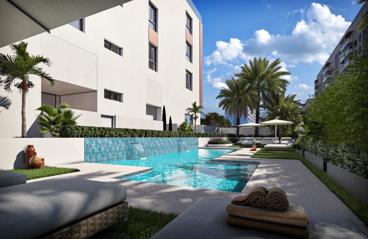 New Build - Apartment - La Vila Joiosa