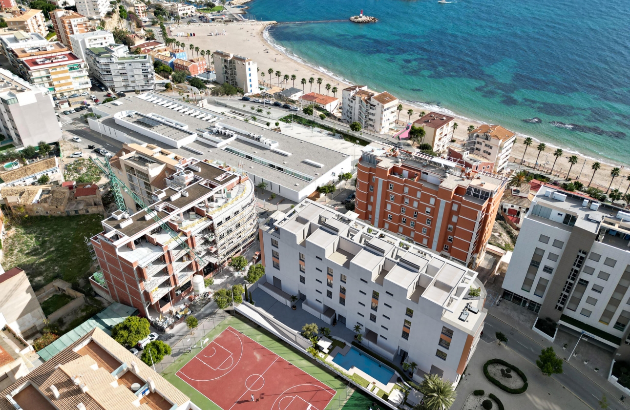 New Build - Apartment - La Vila Joiosa