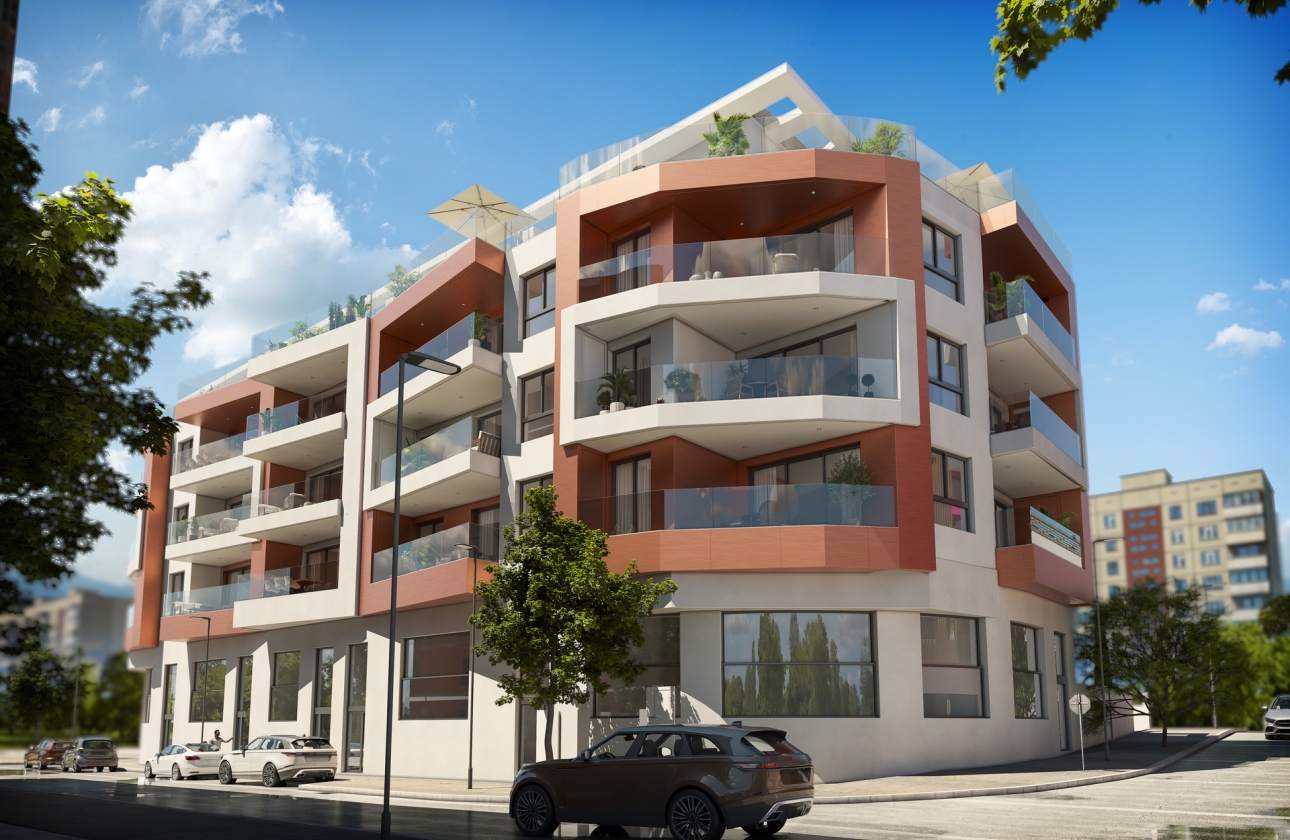New Build - Apartment - La Vila Joiosa