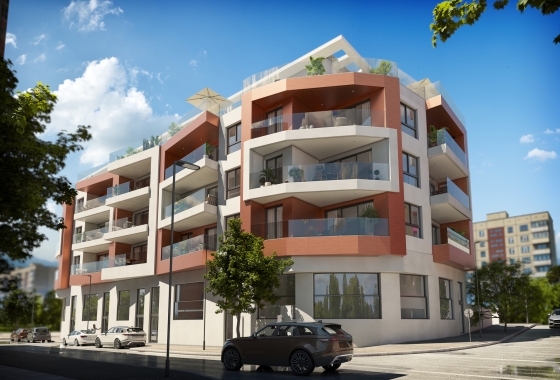 New Build - Apartment - La Vila Joiosa