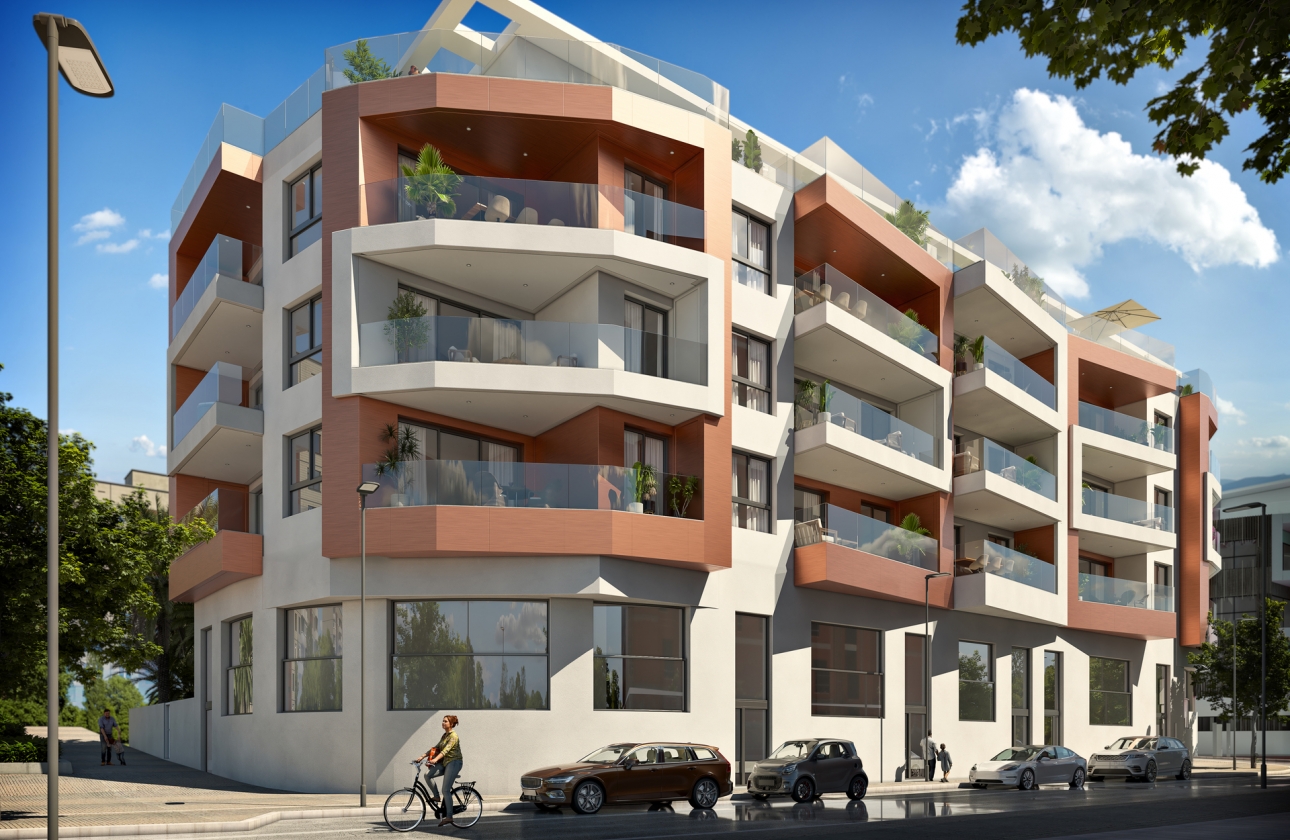 New Build - Apartment - La Vila Joiosa