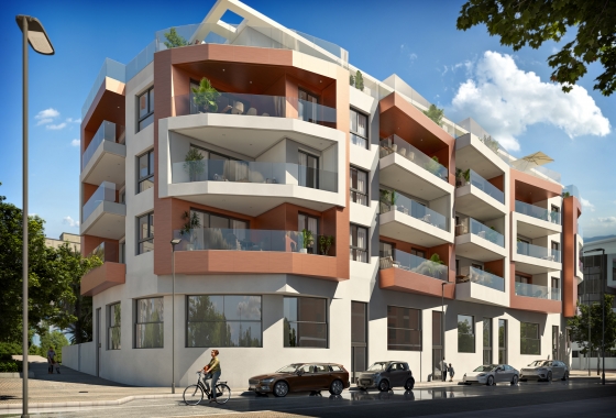 New Build - Apartment - La Vila Joiosa