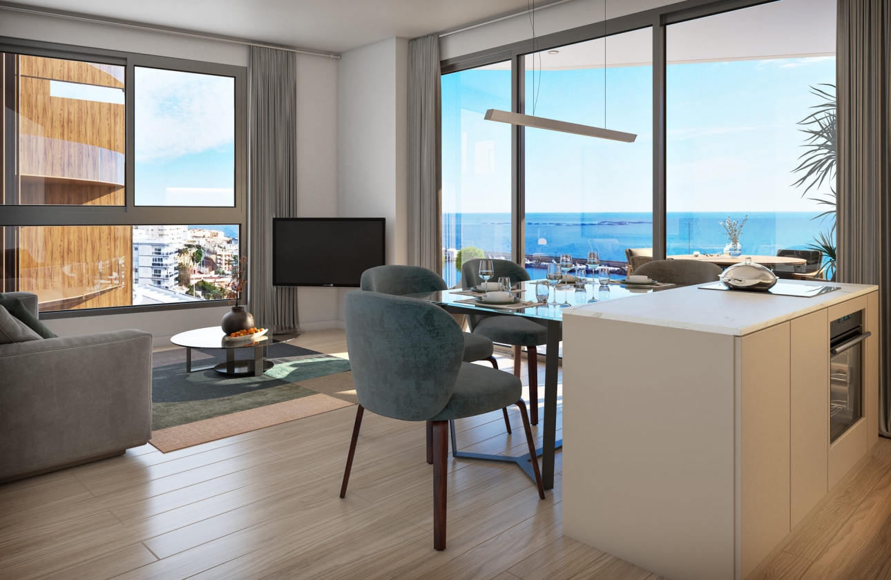 New Build - Apartment - La Vila Joiosa