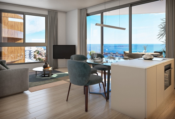 New Build - Apartment - La Vila Joiosa