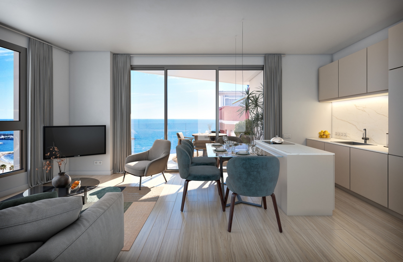 New Build - Apartment - La Vila Joiosa