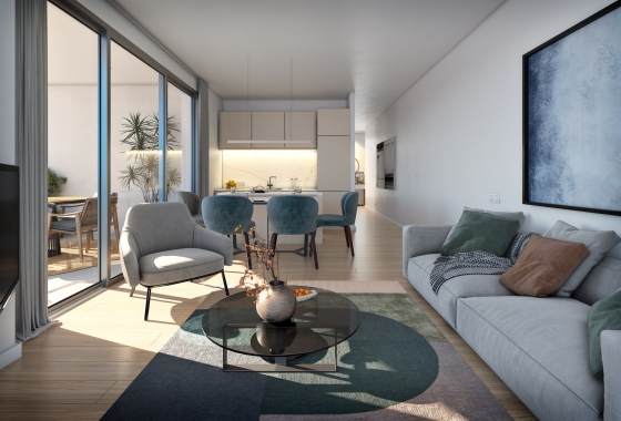 New Build - Apartment - La Vila Joiosa