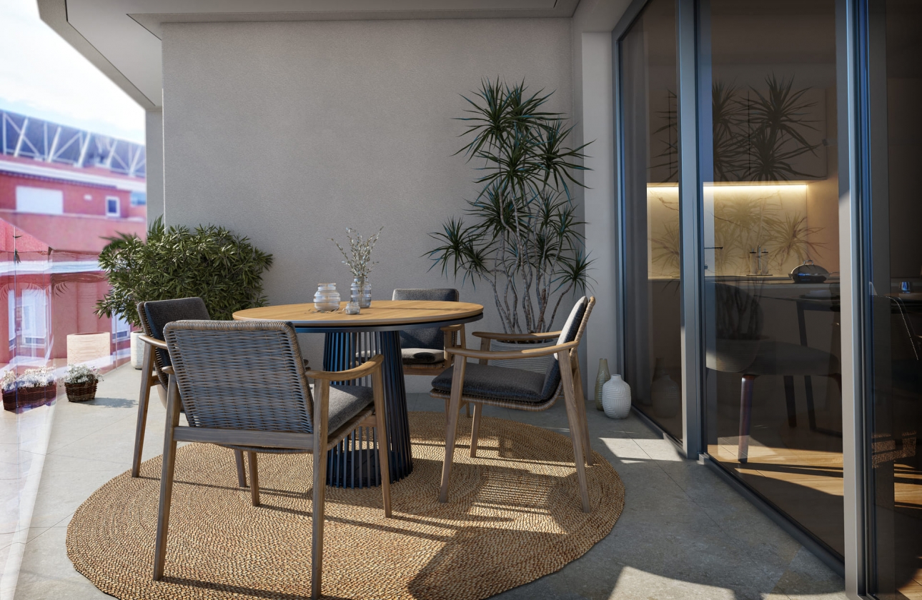 New Build - Apartment - La Vila Joiosa