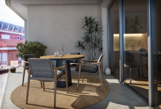 New Build - Apartment - La Vila Joiosa
