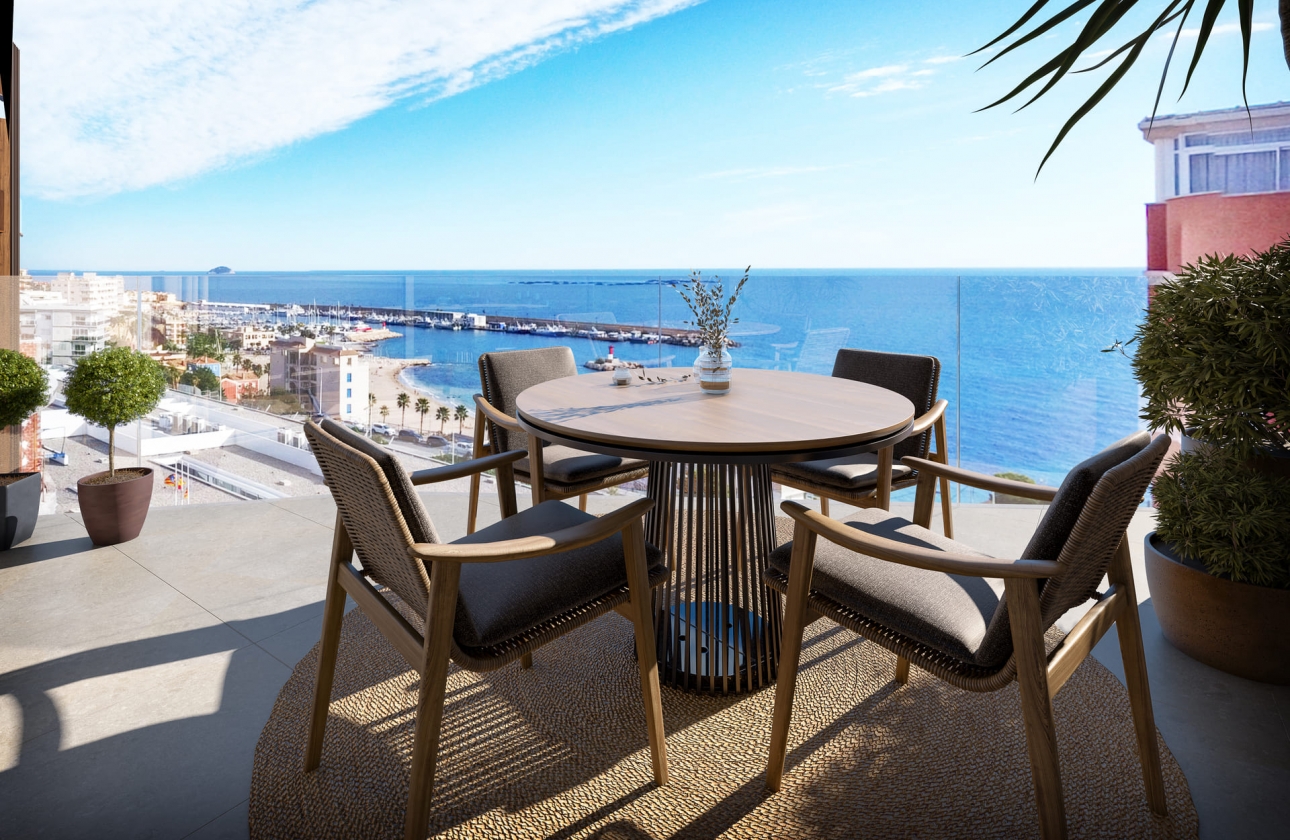 New Build - Apartment - La Vila Joiosa