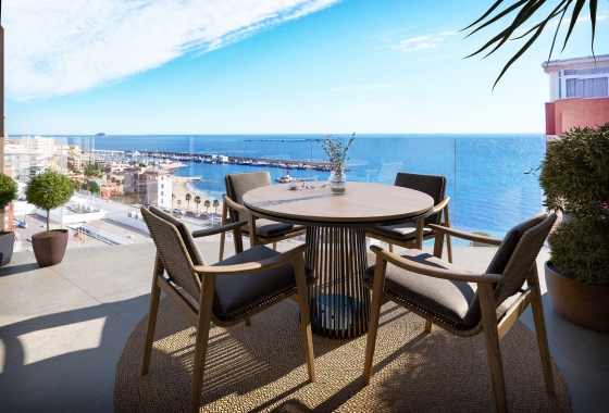 New Build - Apartment - La Vila Joiosa