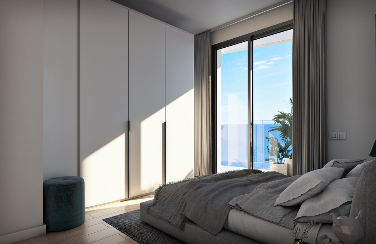 New Build - Apartment - La Vila Joiosa
