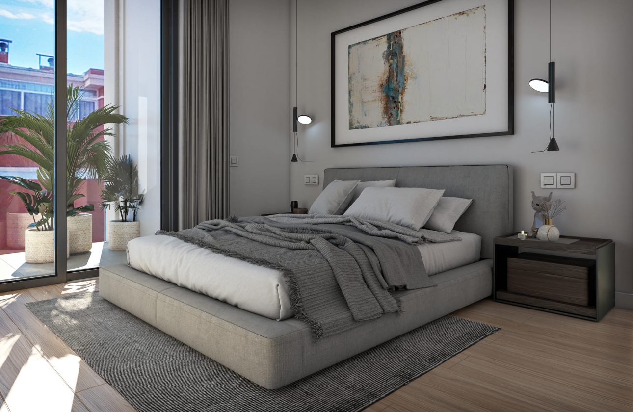 New Build - Apartment - La Vila Joiosa