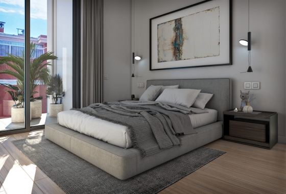 New Build - Apartment - La Vila Joiosa