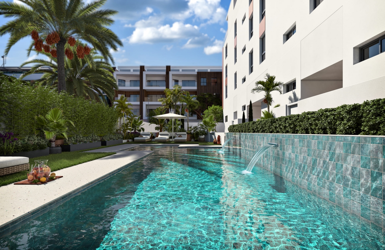 New Build - Apartment - La Vila Joiosa