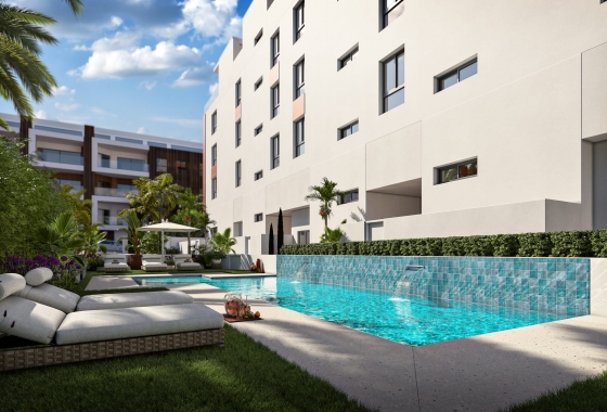 New Build - Apartment - La Vila Joiosa
