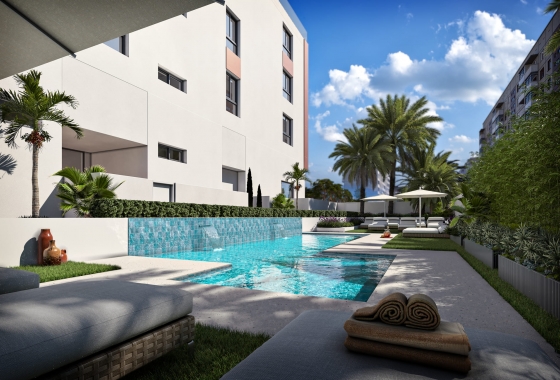 New Build - Apartment - La Vila Joiosa