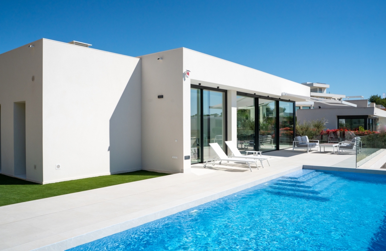 Obra nueva - Villa - Dehesa de Campoamor - Las Colinas Colinas Golf & Country Club