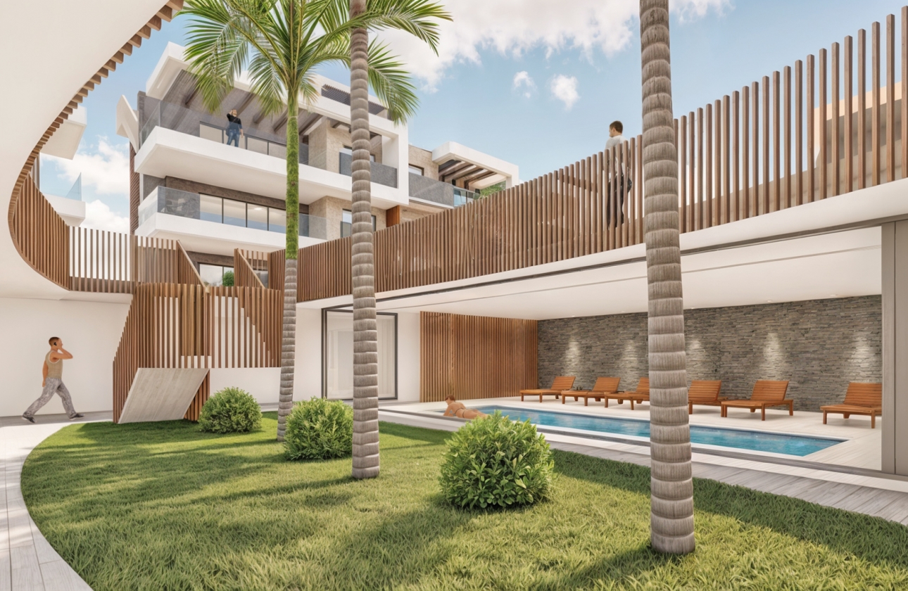 New Build - Apartment - Torre de la Horadada
