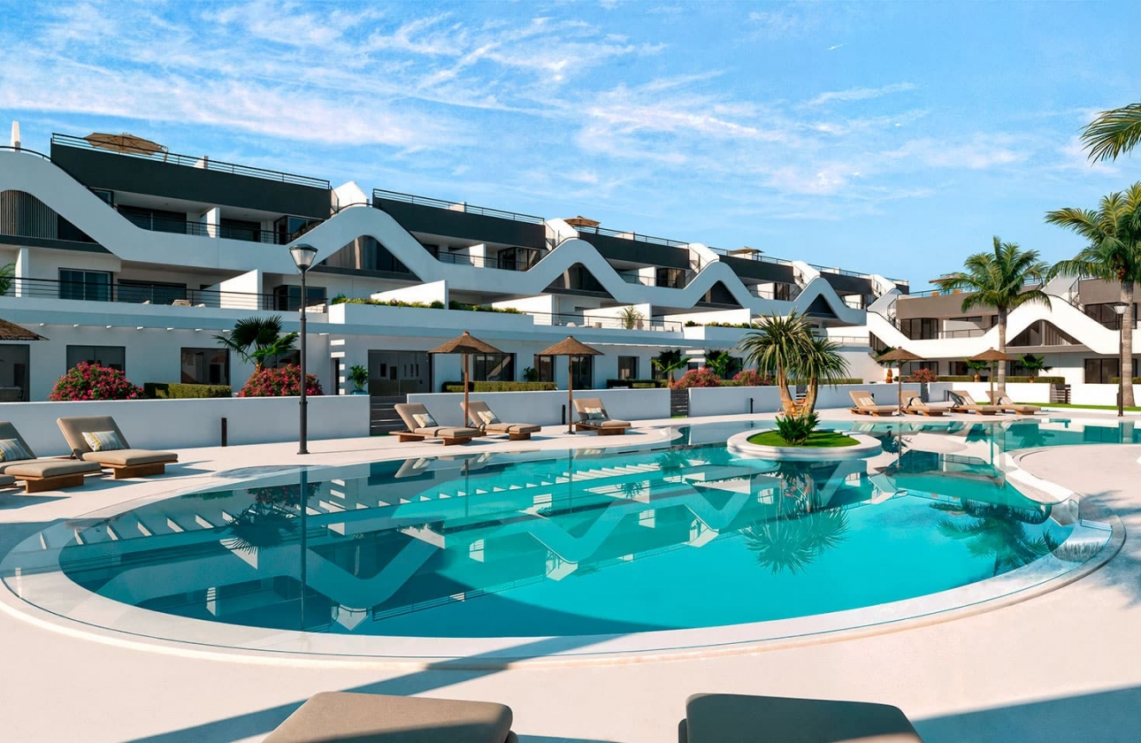 New Build - Apartment - Alfaz del Pi
