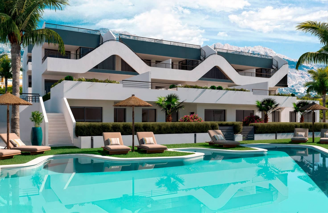 New Build - Apartment - Alfaz del Pi