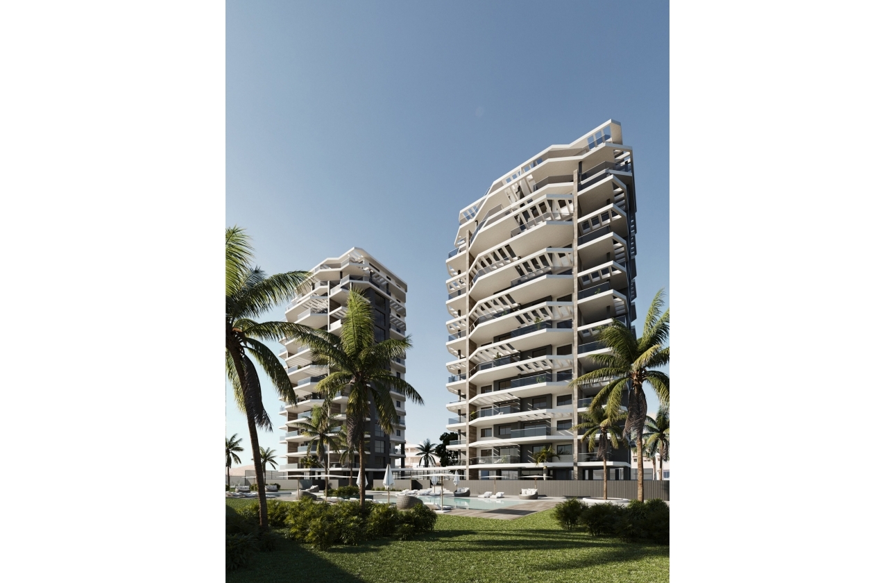 Neue Gebäude - Wohnung - Calpe