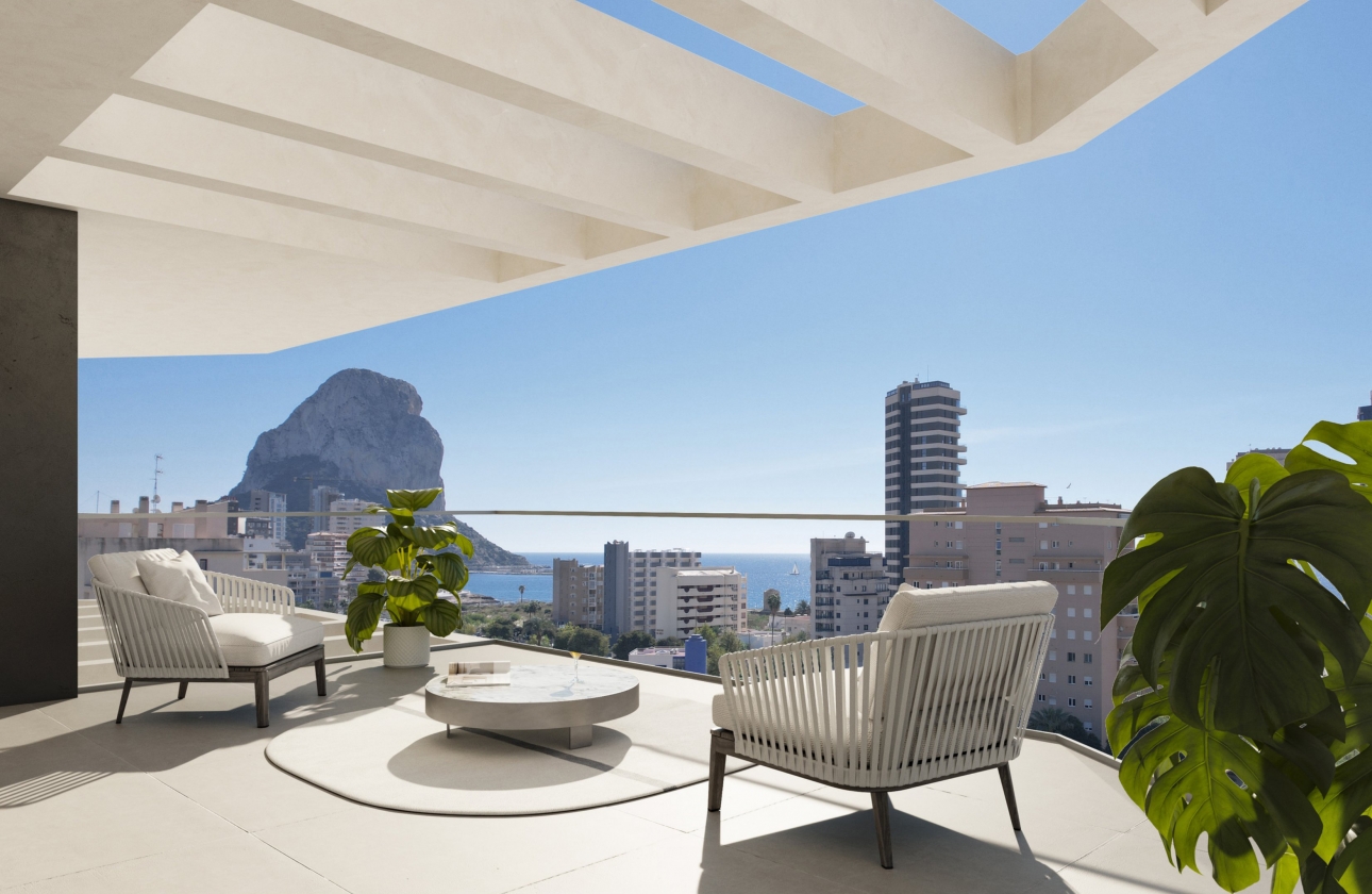 Neue Gebäude - Wohnung - Calpe