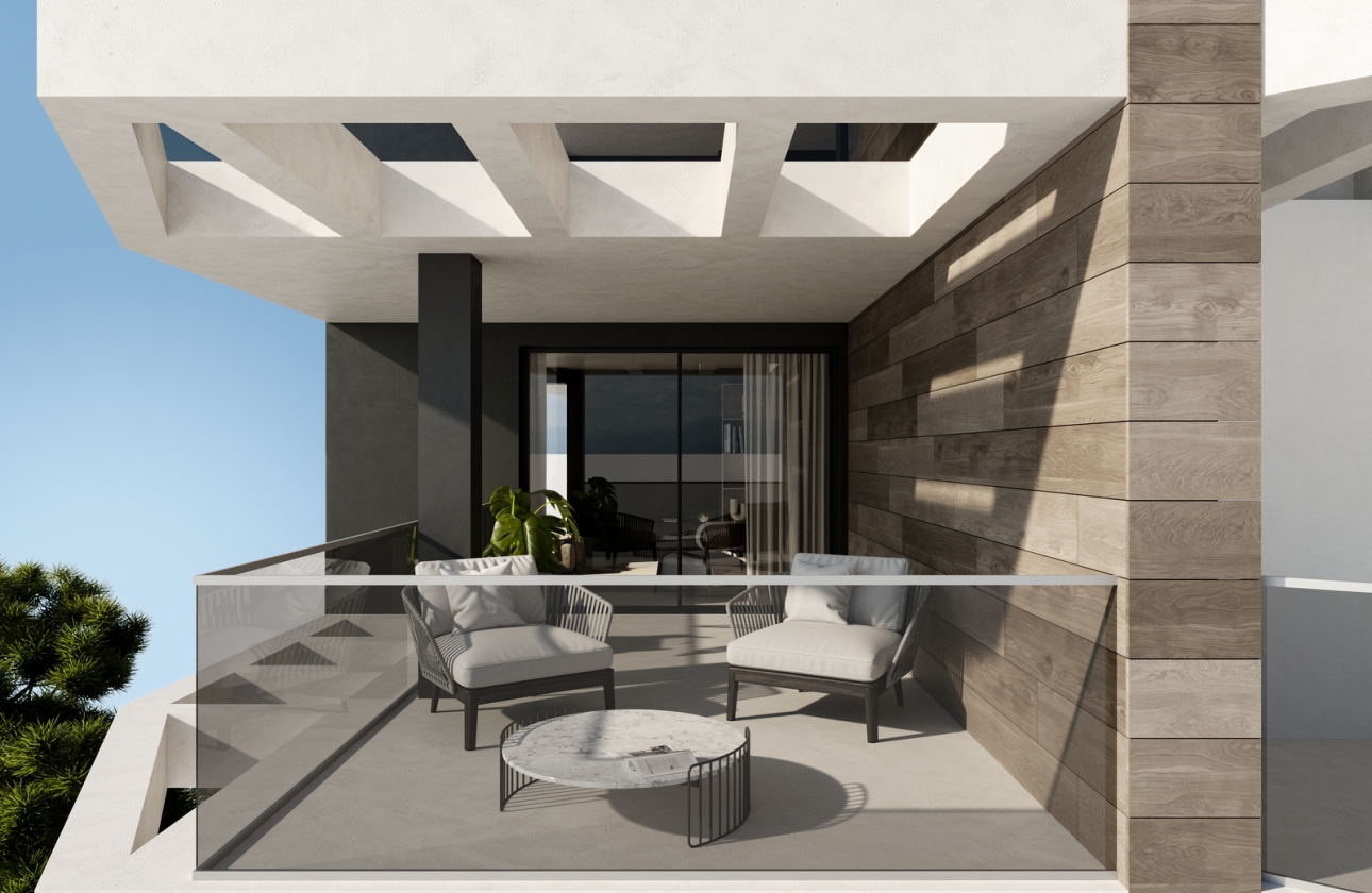 Neue Gebäude - Wohnung - Calpe