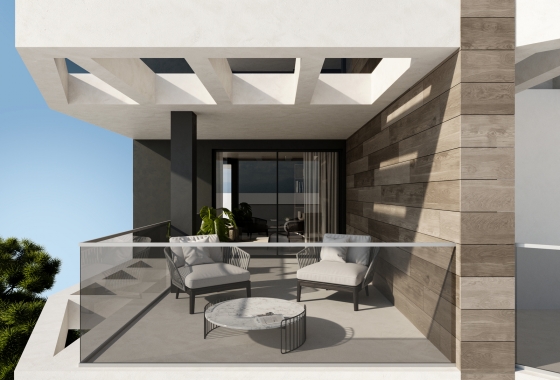 Neue Gebäude - Wohnung - Calpe