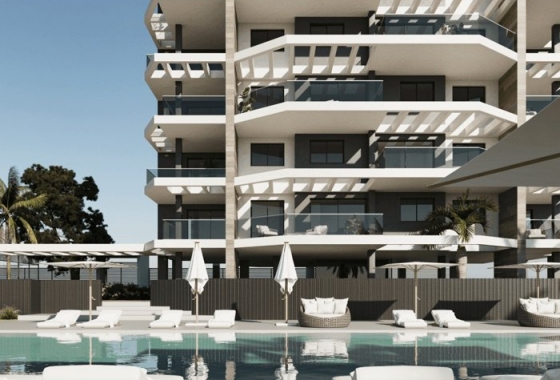 Neue Gebäude - Wohnung - Calpe
