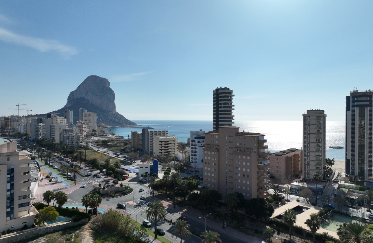 Neue Gebäude - Wohnung - Calpe