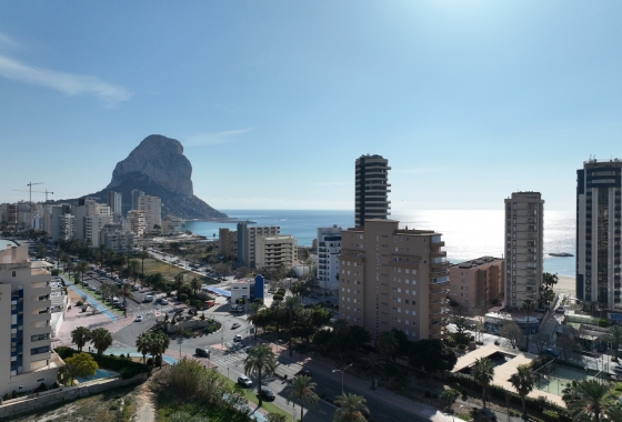 Neue Gebäude - Wohnung - Calpe
