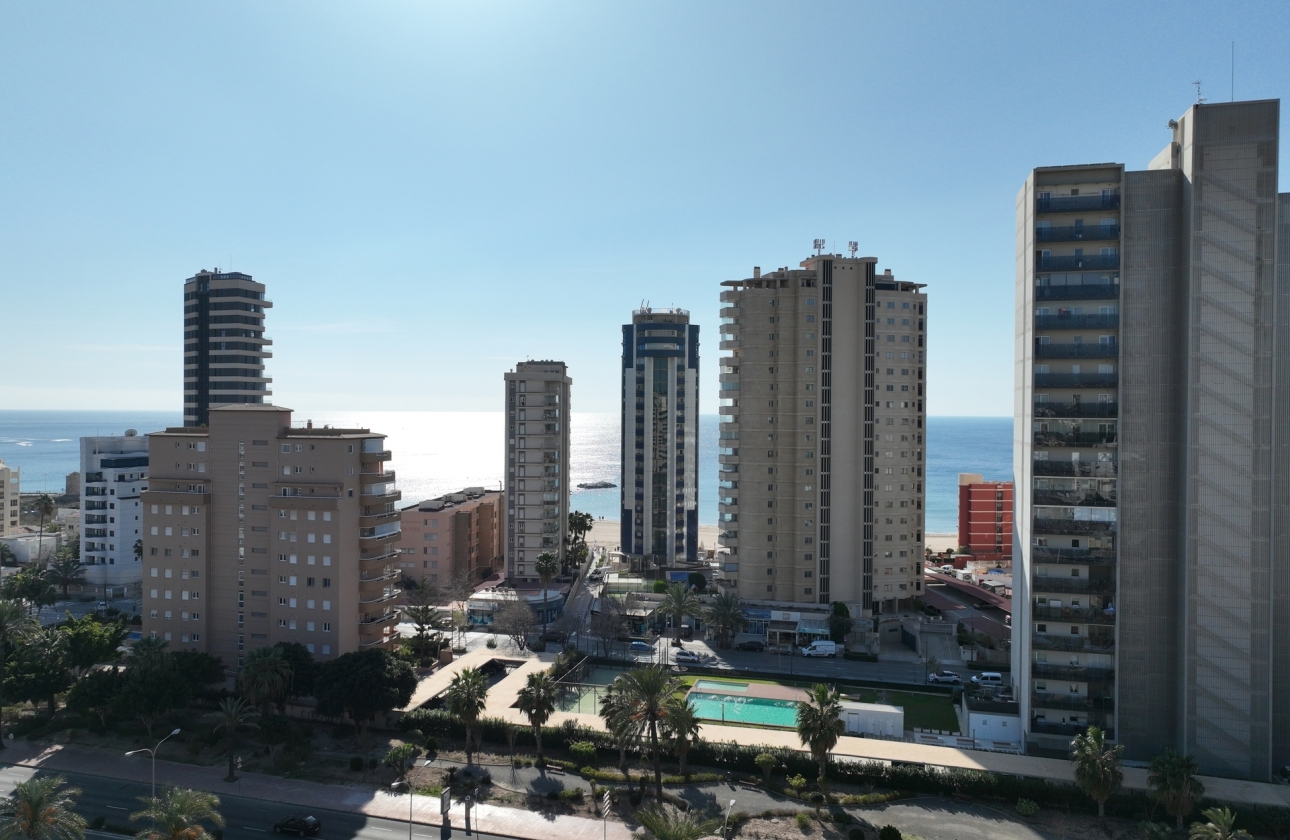 Neue Gebäude - Wohnung - Calpe