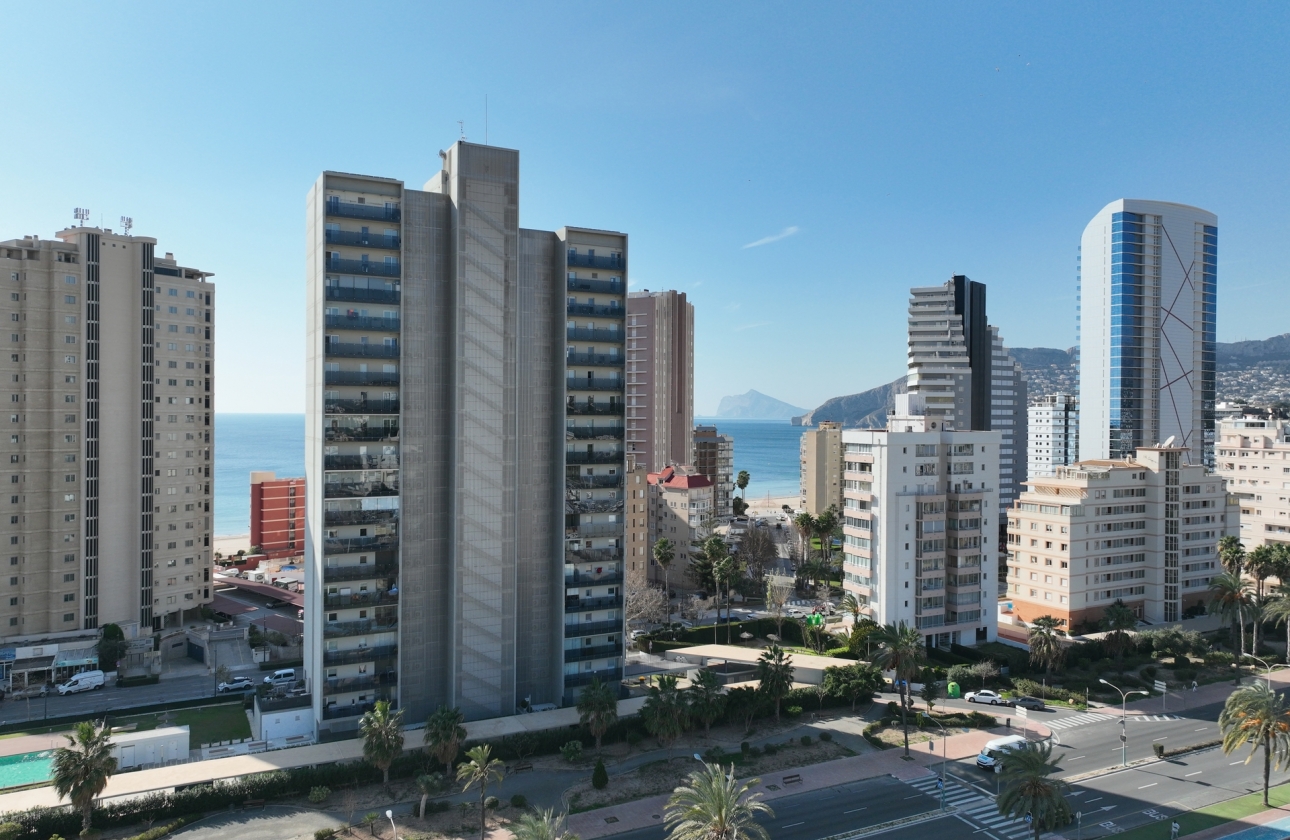Neue Gebäude - Wohnung - Calpe