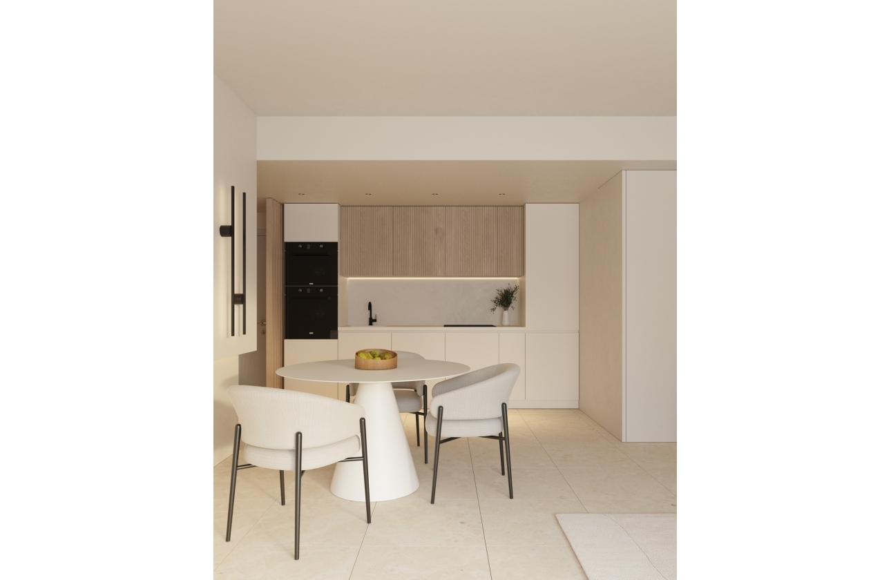 Neue Gebäude - Wohnung - Calpe