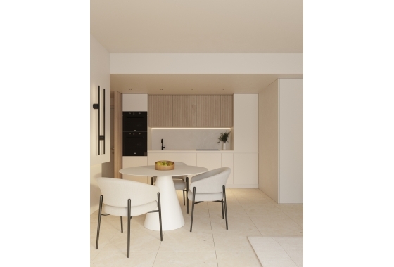 Neue Gebäude - Wohnung - Calpe