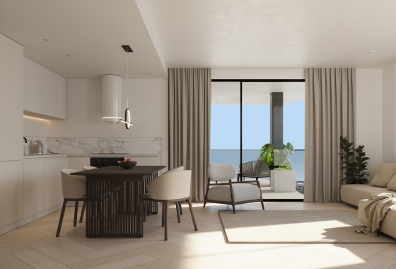 Neue Gebäude - Wohnung - Calpe