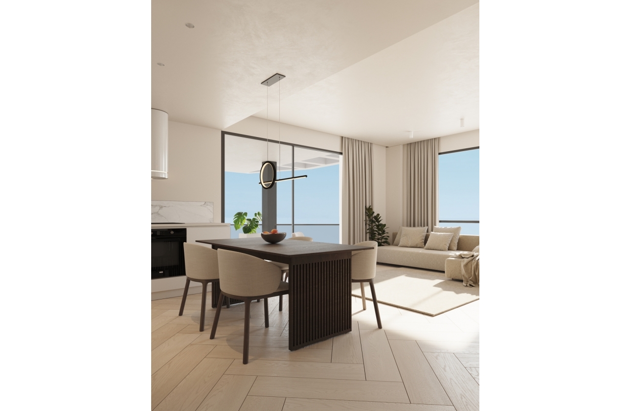Neue Gebäude - Wohnung - Calpe