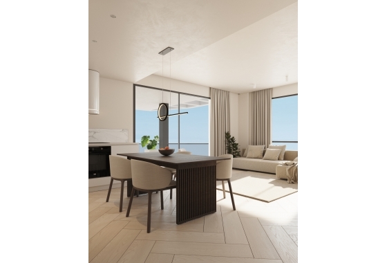 Neue Gebäude - Wohnung - Calpe