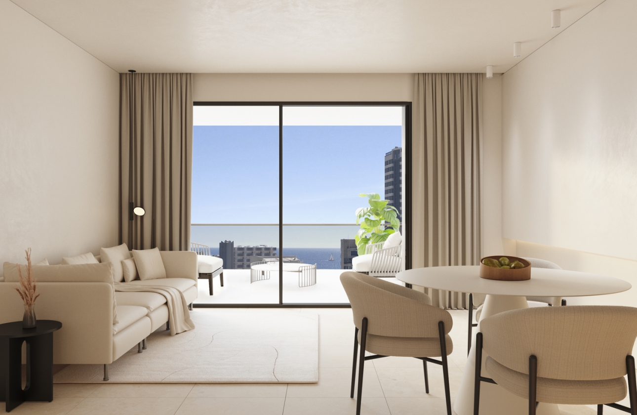 Neue Gebäude - Wohnung - Calpe