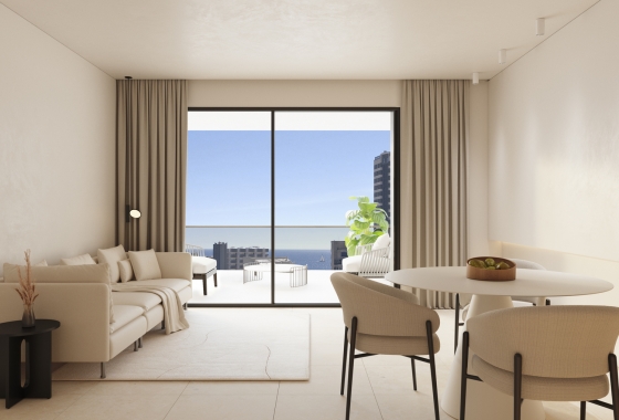 Neue Gebäude - Wohnung - Calpe