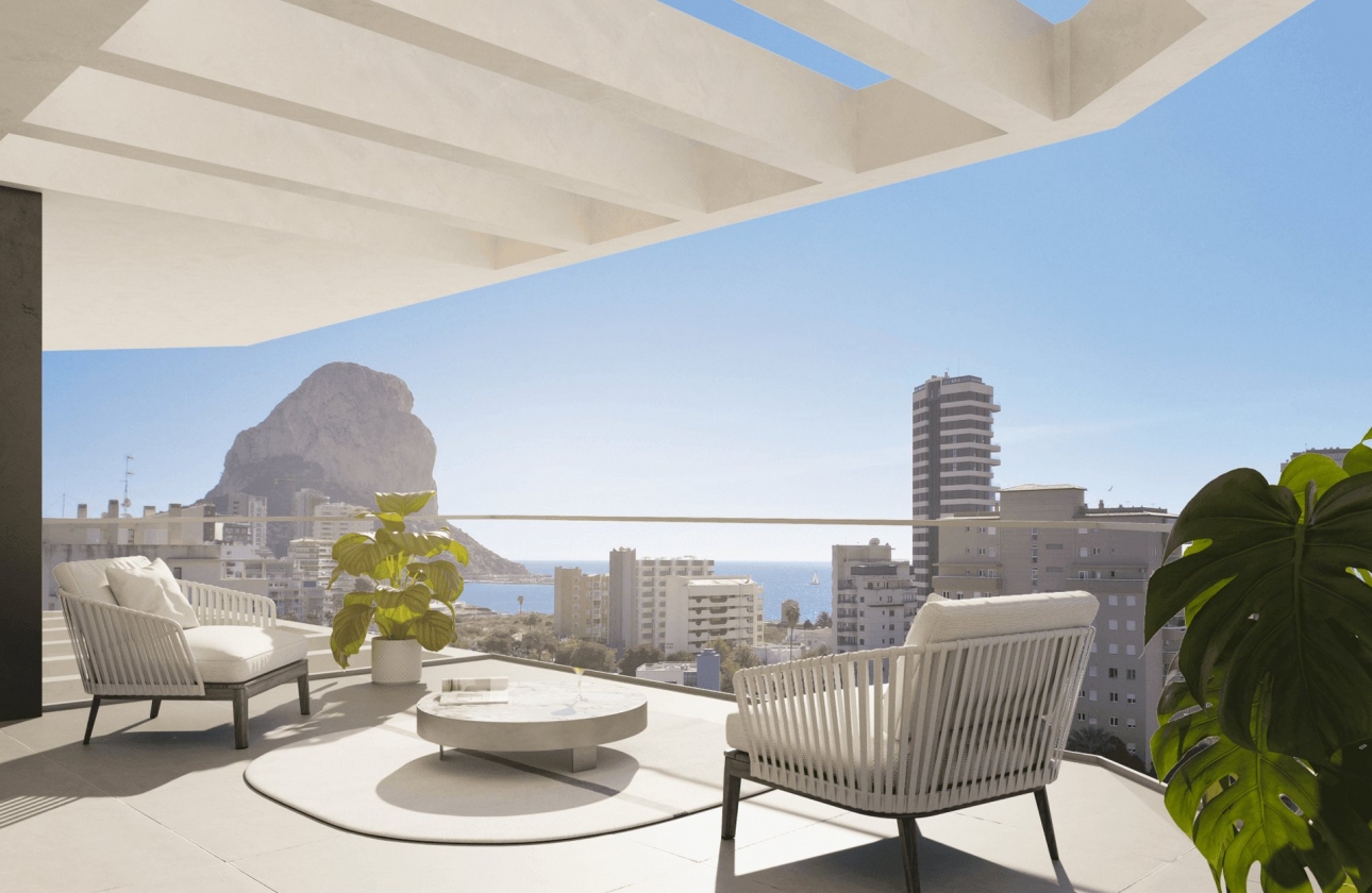 Neue Gebäude - Wohnung - Calpe