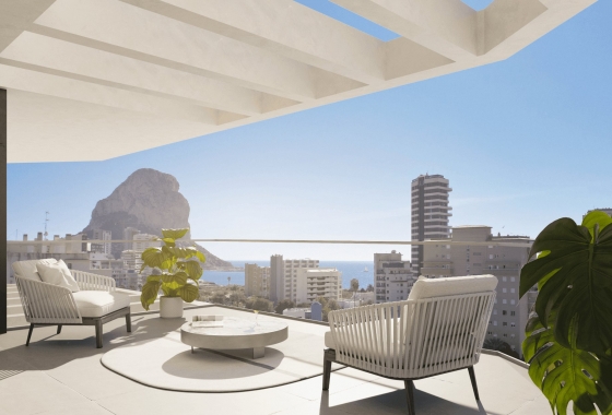 Neue Gebäude - Wohnung - Calpe