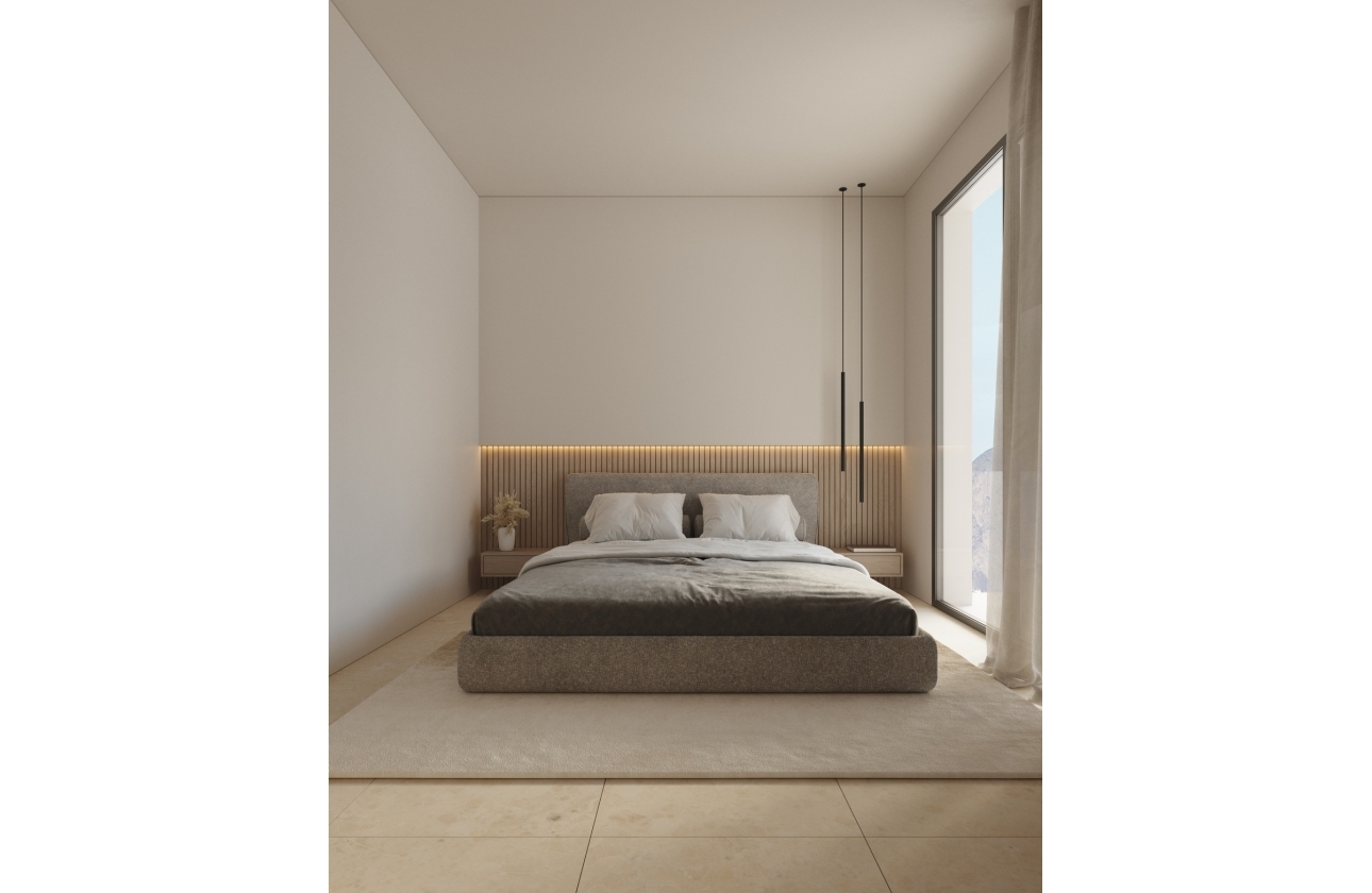 Neue Gebäude - Wohnung - Calpe