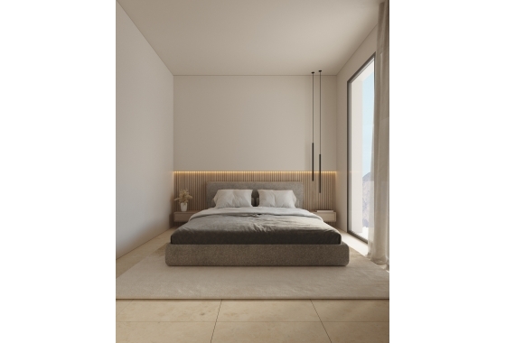 Neue Gebäude - Wohnung - Calpe