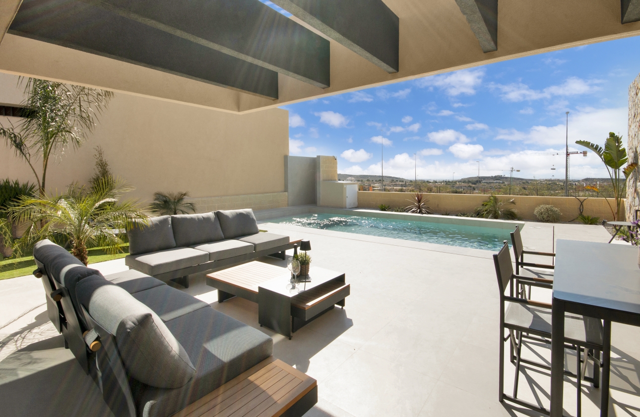Obra nueva - Adosado - Altaona Golf & Country Village