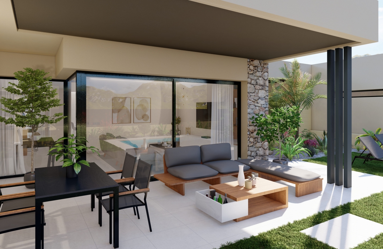 Obra nueva - Adosado - Altaona Golf & Country Village