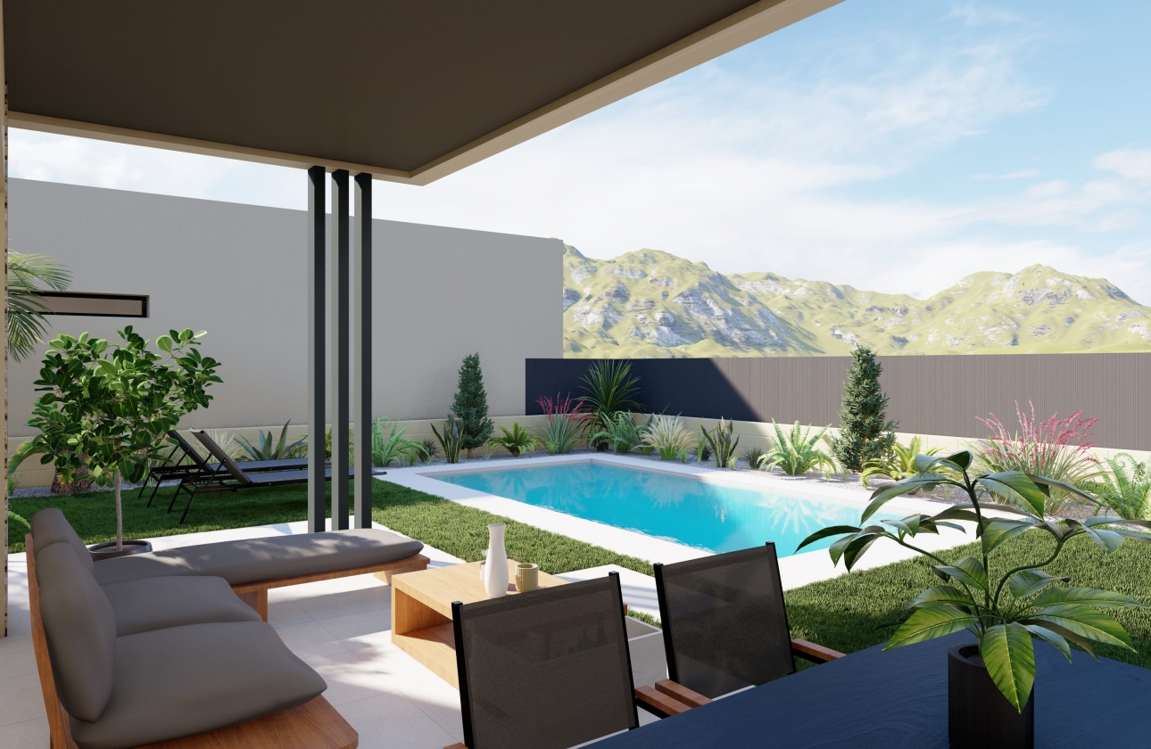 Obra nueva - Adosado - Altaona Golf & Country Village